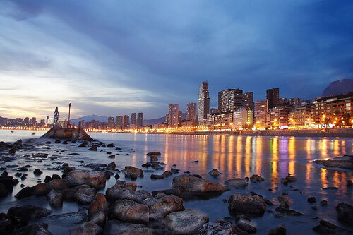 NaturPictures's tweet photo. Benidorm, Alicante. España. http://t.co/ICrC47m1Dj