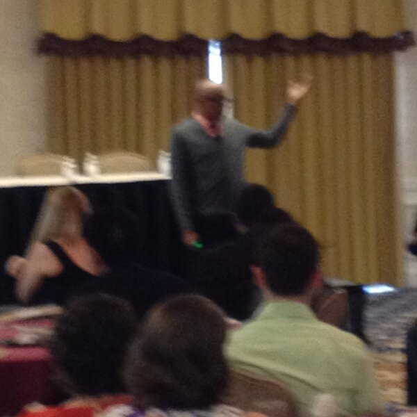 AVPRodriguez's tweet photo. #ACPANextGen Vernon Wall sharing extreme wisdom w Next Gen! http://t.co/Yj3uvvwYcb