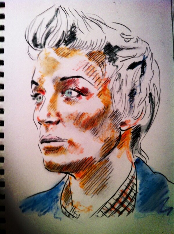 mkevans92's tweet photo. @TIE868890 please retweet my portrait of Lol :) biggest #TIE fan! http://t.co/6dHn4pBMbu