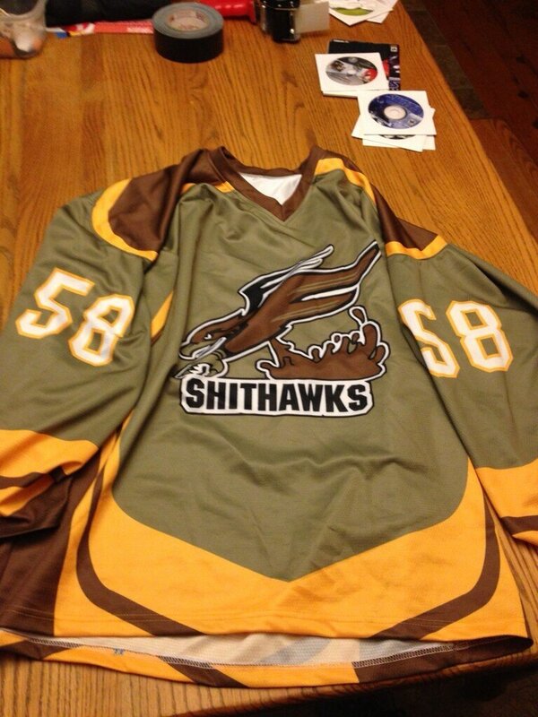 sunnyvale hockey jersey