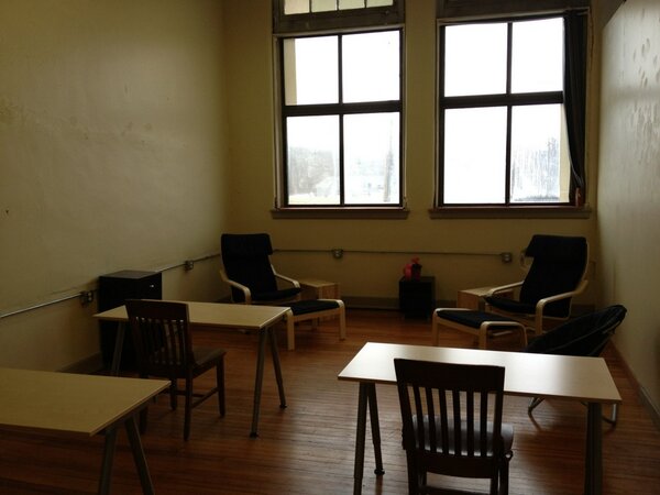 gigasquid's tweet photo. Weekend setup of Locolo coworking http://t.co/jt7KK09z0u