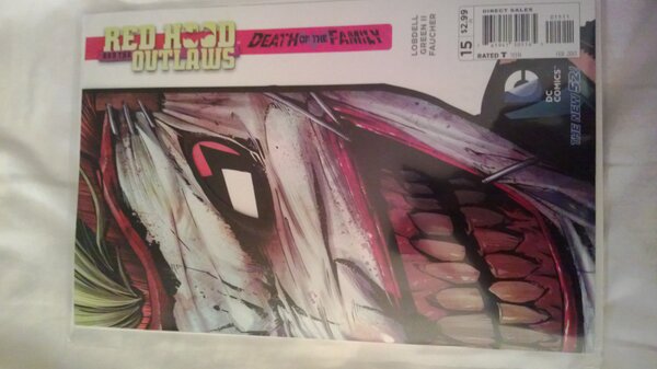 KoryAnders1's tweet image. This is the only Red Hood issue I own #Hashtag