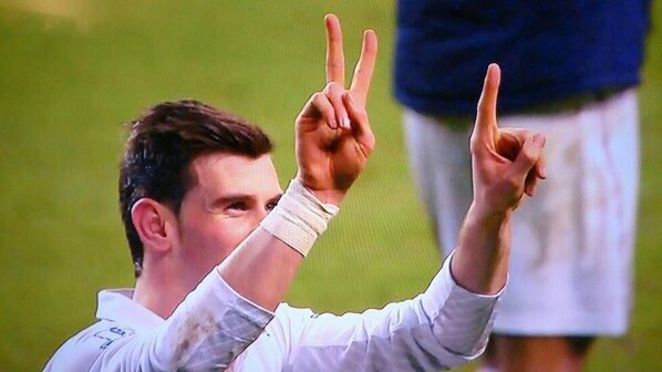 What was the score Bale? #COYS