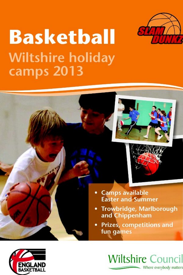 Look out for #SlamDunkz basketball leaflets in our leisure centres &amp; schools now @engbasketball