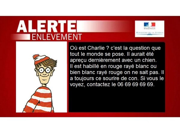 Faites tourner svp.
