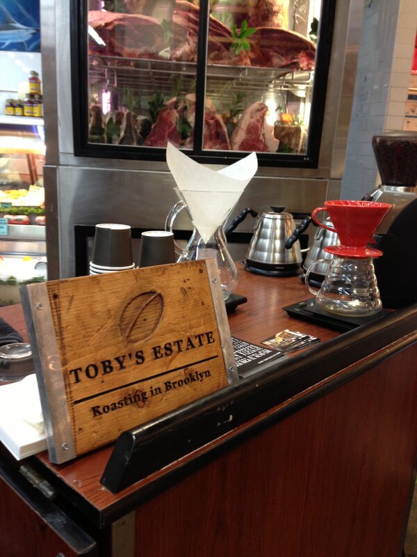 Get some @TobysBrooklyn at Brooklyn Fare until 5pm