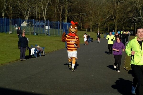 billybantam2's tweet photo. Billy bantam taking part in the Bradford parkrun 5k http://t.co/e6g47hHFSy