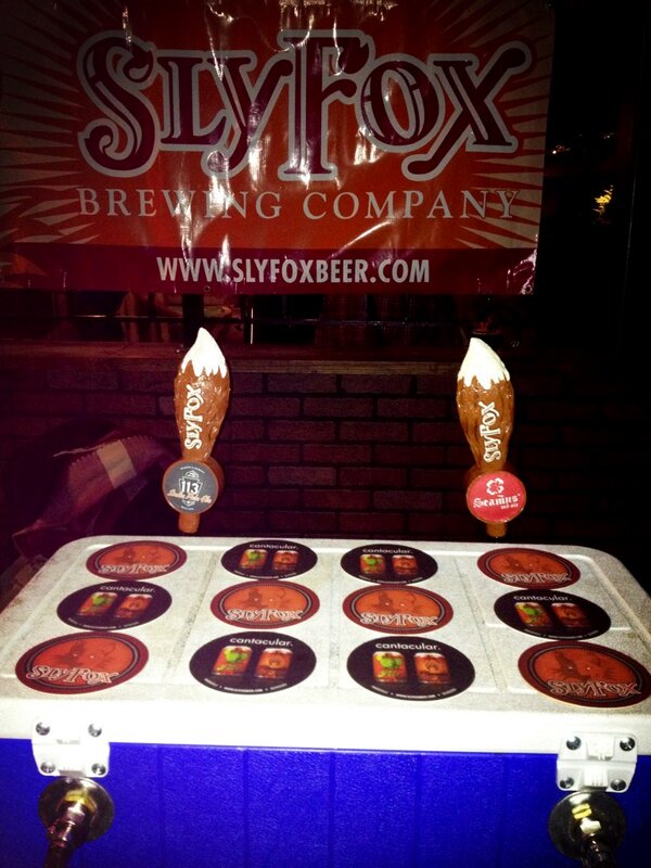 megmoho's tweet photo. Sly Fox killing it on the putting green at Bowlmore. @SlyFoxBeer @bowlmore #cantacular http://t.co/dAtRNhJ200