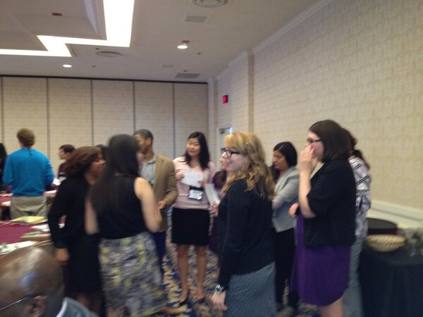AVPRodriguez's tweet photo. #ACPANextGen talking about what professions we considered when we were in 7th grade. So cool! http://t.co/IVJinZvjKf