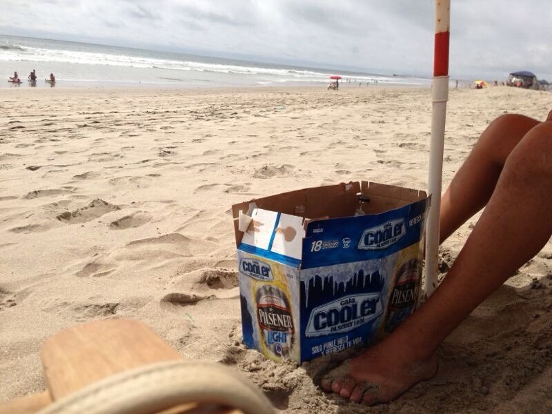 David Aguirre On Twitter Sol Playa Arena Y Cervezas Heladas