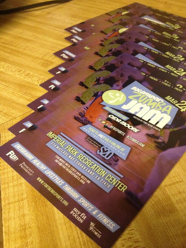 FortBendSports's tweet photo. Sugar Land Zumba Jam just 3 WEEKS AWAY! http://t.co/hQqLvnaf2t 
#FortBend #Sugarland #NonProfit #ZumbaJam #FBSports http://t.co/HKm4NDZKR2