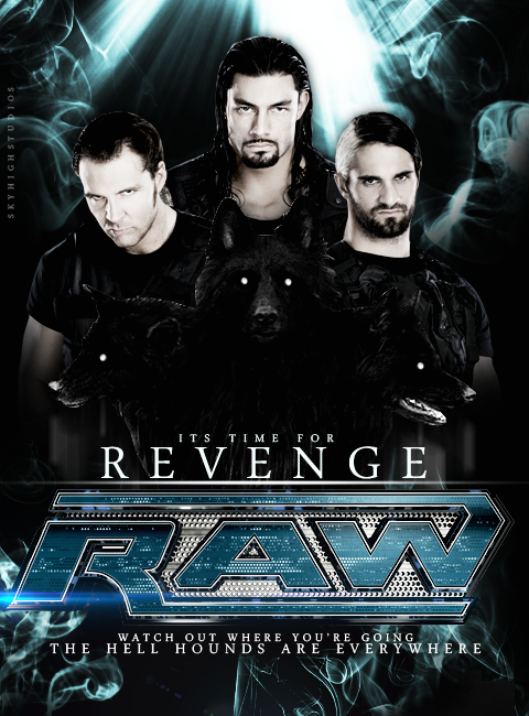 WWERomanReigns's tweet photo. Served best cold and unexpected. #BelieveInTheShield #FightWithPurpose #HoundsOfJustice http://t.co/gzKLzcQ8BV"