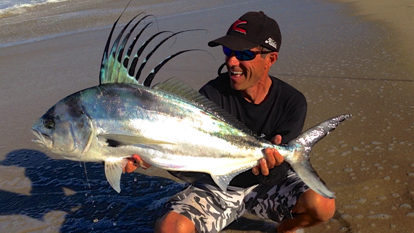 <a href="/fishpondusa/">fishpond USA</a>  well its 88 today in Baja and we are catching Roosterfish &amp; Dorado from the beach!!! 2 more months!!!