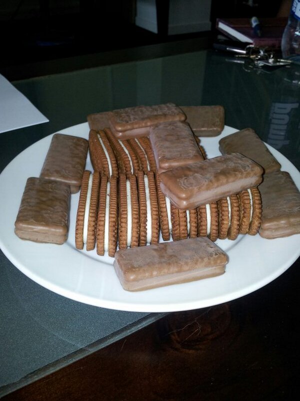 Mitch_Savage's tweet photo. “@AndreAdams: look at them.... Nasty little treats. #StopCallingMyName http://t.co/fN8xmwnokP” just like you dre - white on the inside :)