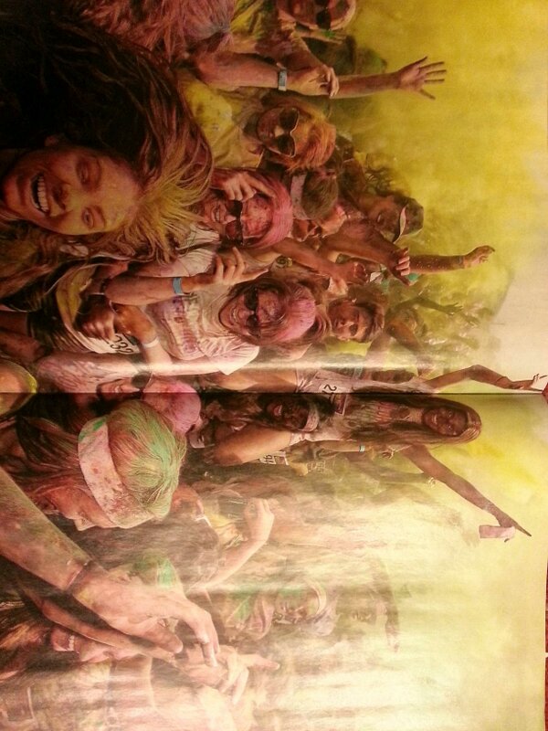 Andrew_L_Kain's tweet image. Paint marathon in Australia. #BucketList #DoItWithMe