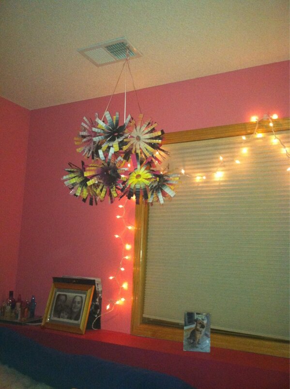 Bethany Mota on Twitter: "LOOOOOOVE! :D RT \u200f@J_Leukam: @MacBarbie07 Like my  new chandelier? (; http://t.co/irfR2wLkjN" / Twitter