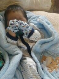 KarinaaaaLovee's tweet image. Peek a Boo c; &amp;lt;33 #BabyNephew #BeingRandom c;