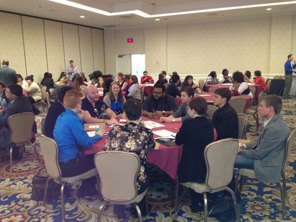 AVPRodriguez's tweet photo. #ACPANextGen  NG networking with entity groups!! Thank you for sharing your knowledge with us! http://t.co/g3FEjsuz1k