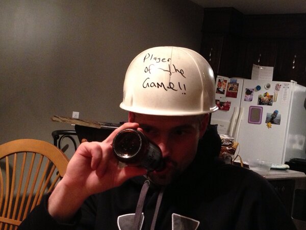 HumphriesJeremy's tweet photo. Player of the game! @SSBeothics http://t.co/JQjkJWjZUb