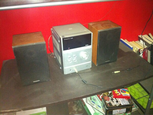 mabrisotos's tweet image. A la venta.... #panasonic #mp3 #linein ... baratito #llameya @DatoAconcagua @LaRumpy RT xfa