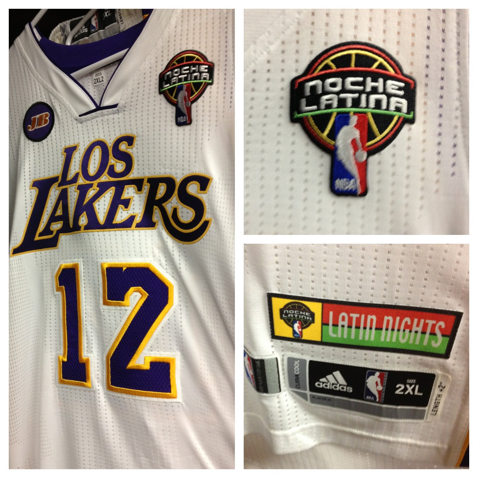 Los Angeles Lakers on X: Rocking the #LosLakers jerseys for the