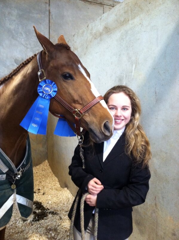 devonwinsor's tweet photo. It was a good weekend! Love my sweet horse! http://t.co/tJTzELK3mN