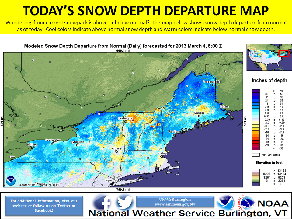 Vermont Weather (Stowe, Addison, Jay secondary, models, people) (VT