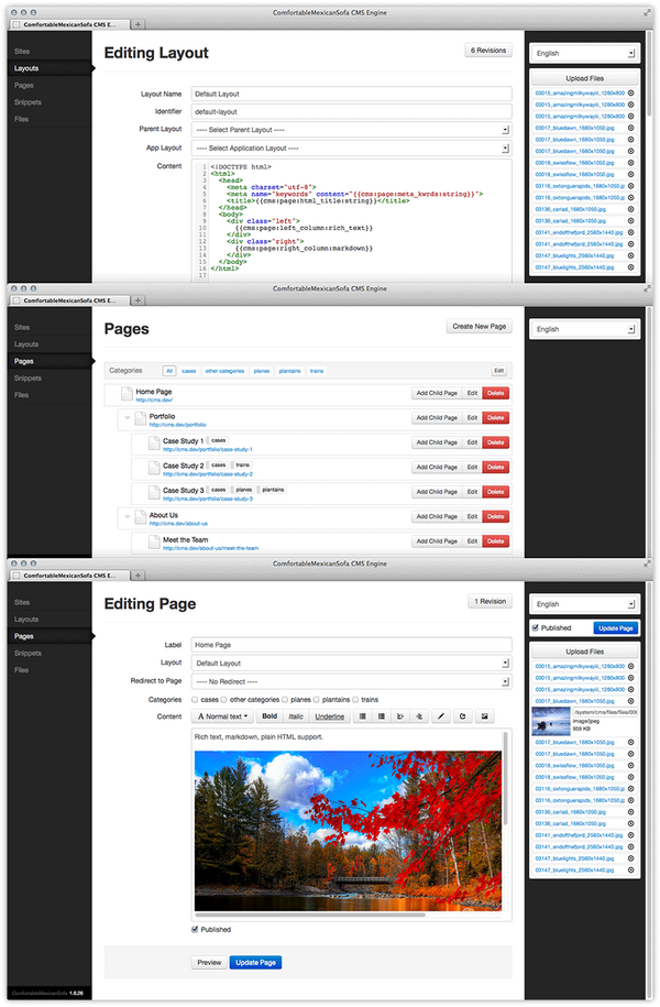 Icicle Technologies Inc On Twitter Rails Cms Comfortable