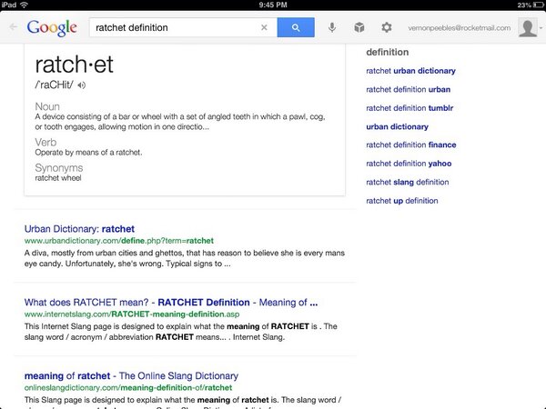 ratchet urban dictionary image