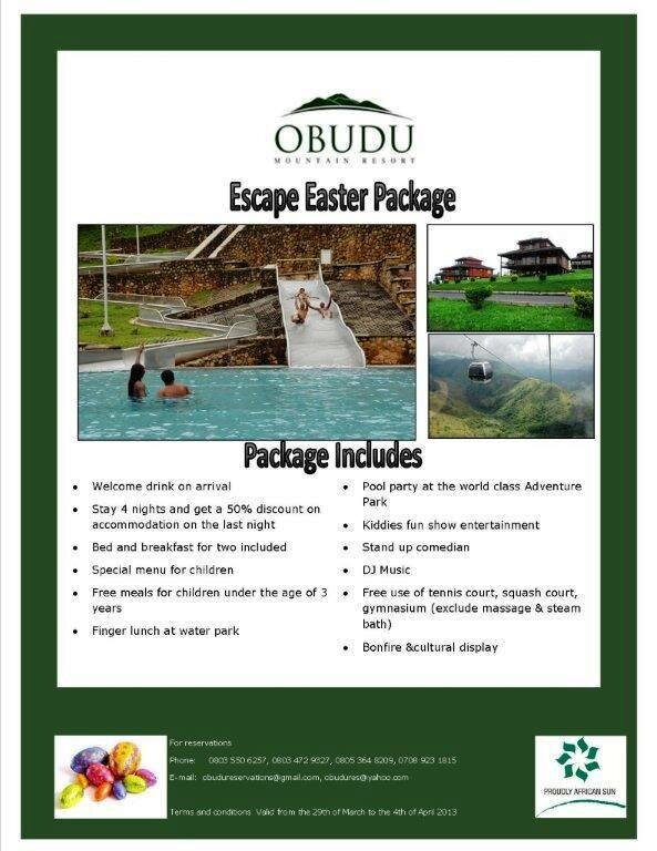 ObuduMountainResort (@obudumountain) on Twitter photo 