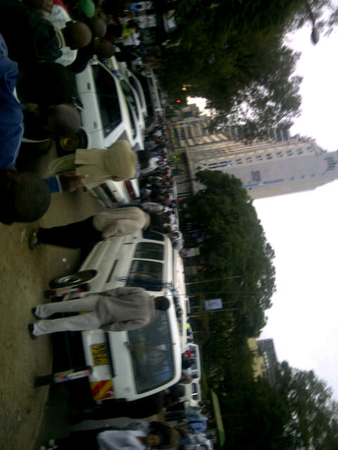 Voting underway @NairobiPrimary #longques