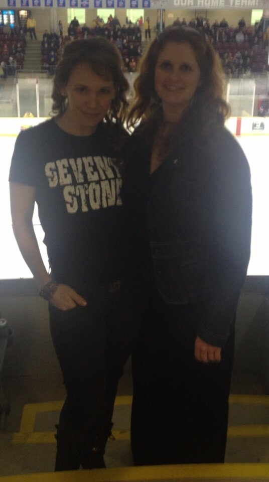SLDarrach's tweet photo. @seventhstone Sang the anthem today with my awesome new Shirt! http://t.co/gZz6GQrO1U