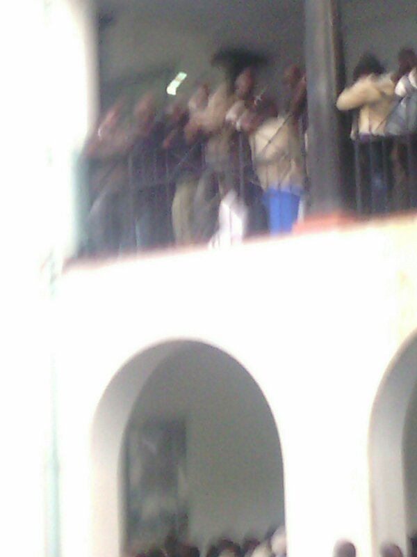 As people complain of missing names #nairobiprimary #KenyaDecides.. Sorry for the blur