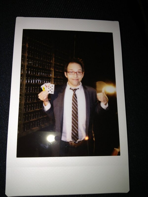 Nothing to Hide is fantastic! @whoisHelder &amp; @derek_del put on a great show. I got to keep a souvenir for helping.