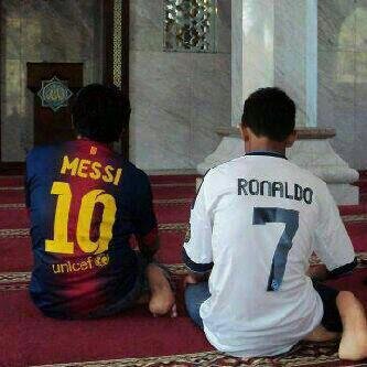 Ulil Abshar Abdalla on Twitter Ronaldo dan Messi  masuk 