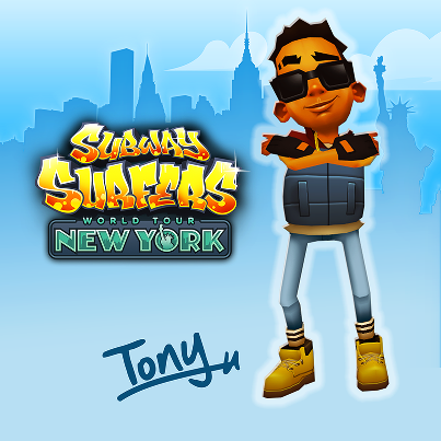 Subway surfers world tour : new york