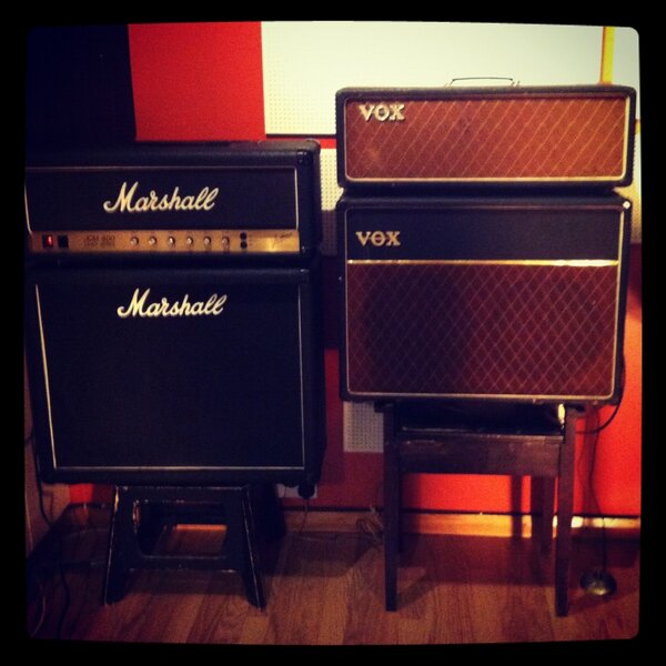 In Studio this week - lovin it