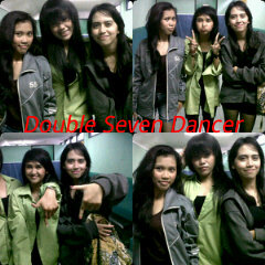 Dancernya <a href="/Double7Shuffle/">DOUBLE 7 SHUFFLE</a> &amp; <a href="/Double7Ladies/">Double7Ladies</a> niihh ( ‾̴̴͡͡▿ ‾̴̴͡͡ʃƪ)