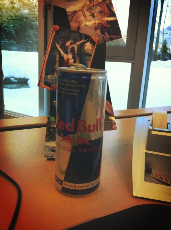 michele_benji's tweet photo. my BFF on monday mornings! http://t.co/X436KZDXmq