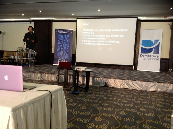 OpenDataTN's tweet image. @jazinthecity in da mix #fwelections #webradar