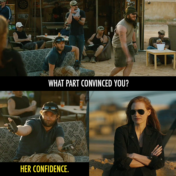 lovecelebquote's tweet photo. Zero Dark Thirty (2012) Quote Collection at http://t.co/jXpTrVVIxh http://t.co/UV5O8kWpe4