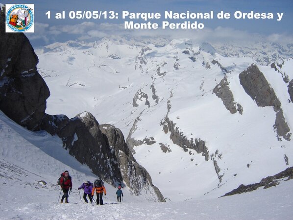 ClubMonval's tweet photo. Abierto el plazo de inscripción para la ascensión al Monte Perdido en mayo/2013: http://t.co/hGHXwynmR7 http://t.co/cIewkrszOe