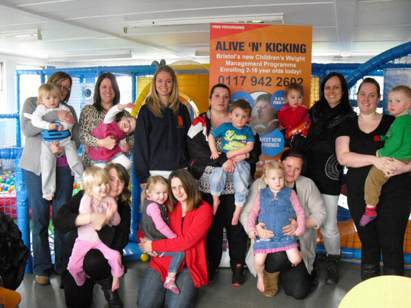 Well done to all the families that attended the <a href="/ANK_Bristol/">ANK_Bristol</a> Toddlers programme!