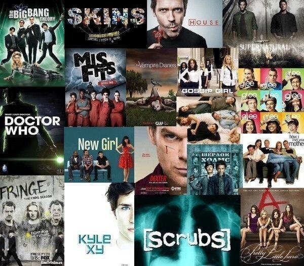 foxewards's tweet photo. жми РЕТВИТ если тут есть твой любимый сериал #RT http://t.co/tVxe3UDOnG