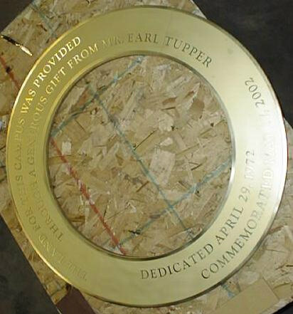 BuildingBryant's tweet image. FAST FACT- CONSTRUCTION BEGAN ON THE 220 ACRE LAND DONATED BY EARL TUPPER FOUNDER OF TUPPERWARE IN 1970 IN SMITHFIELD