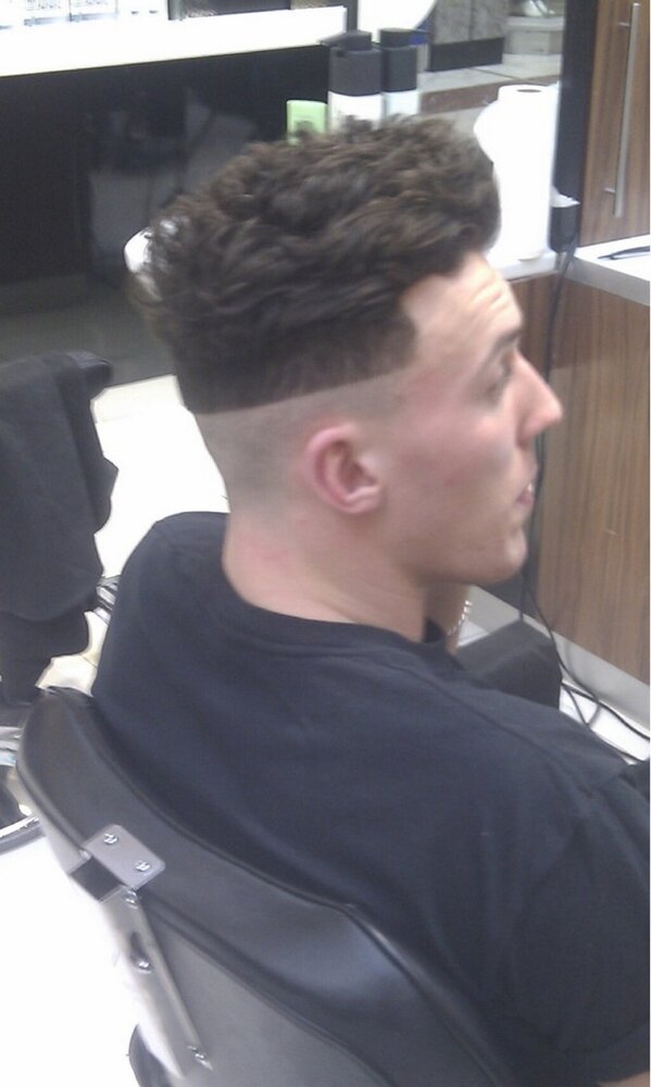 Short Joey Essex Haircut