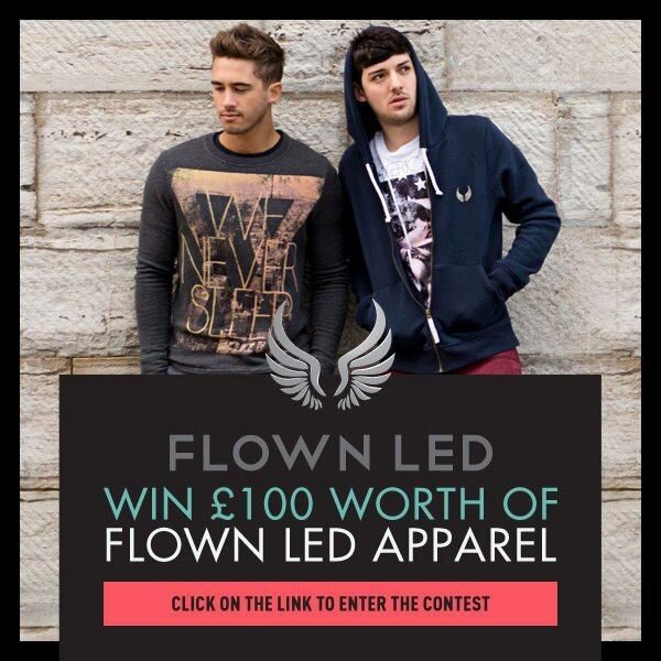 Tekie4's tweet image. Follow Flown Led on Facebook to enter search Flown Led Clothing and then have your chance to win.  #flownled
