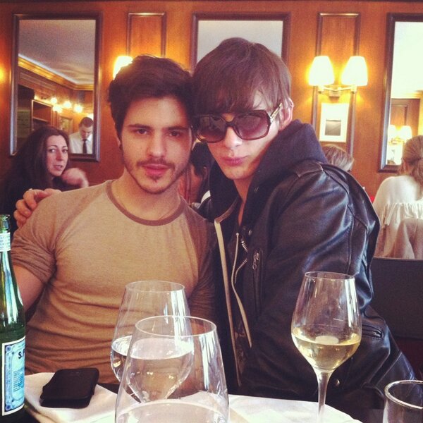 With beautiful boys:)
@matthCharneau <a href="/damonbaker/">JJ woods</a>