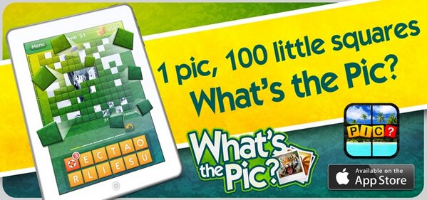 I'm addicted to the What's the Pic app! Try it, it's free: tinyurl.com/aor33rt #whatsthepic