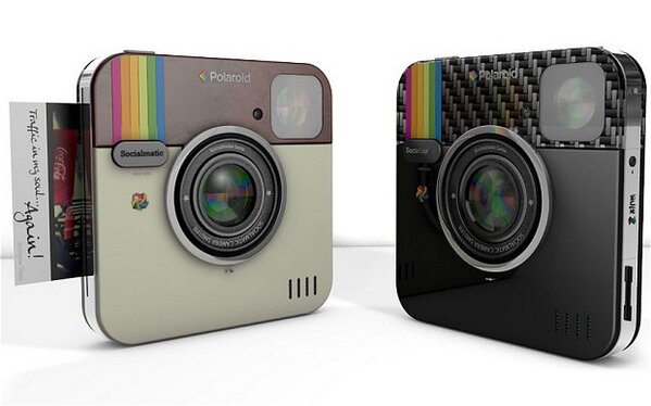 Socialmatic: Polaroid #Instagram camera coming in 2014 soa.li/ChmuG7g by <a href="/shanerichmond/">Shane Richmond</a>
